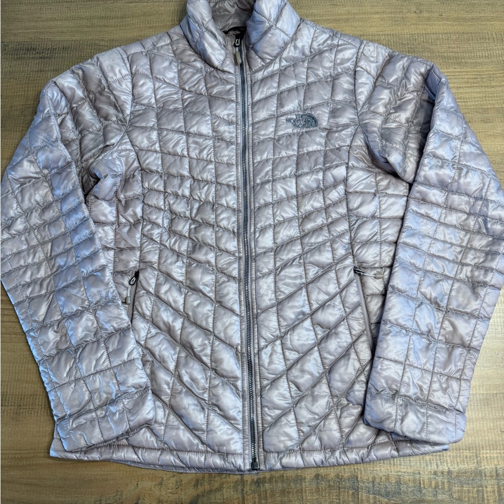 Women’s North Face Thermoball Quilted Jacket